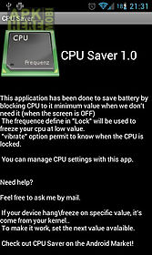 cpu manager and saver pro