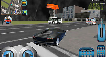 Crazy driver 3d: vip city taxi