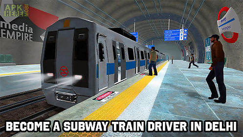 delhi subway train simulator