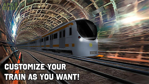 delhi subway train simulator