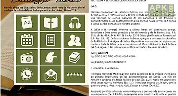 Diccionario bíblico en español