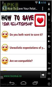 how to save your relationship
