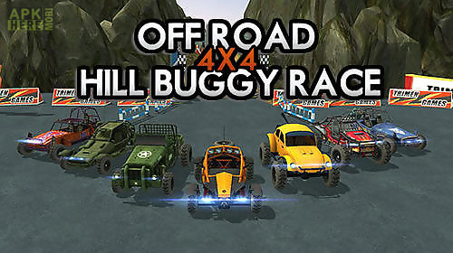 off road 4x4 hill buggy race