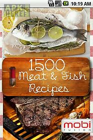 1500 meat and fish recipes