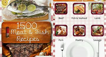 1500 meat and fish recipes