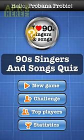 90s singers and songs quiz free