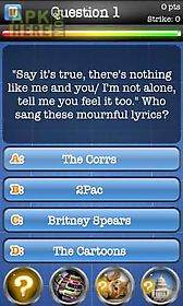 90s singers and songs quiz free