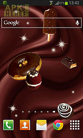 chocolate live wallpaper hd free