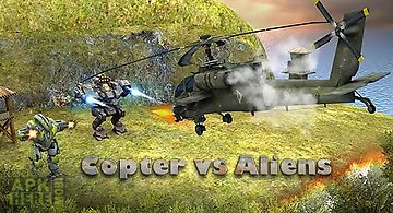 Copter vs aliens