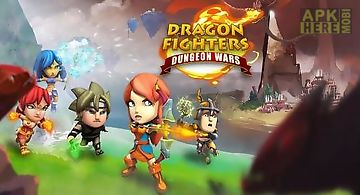 Dragon fighters: dungeon wars