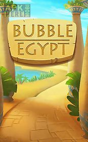 egypt pop bubble shooter