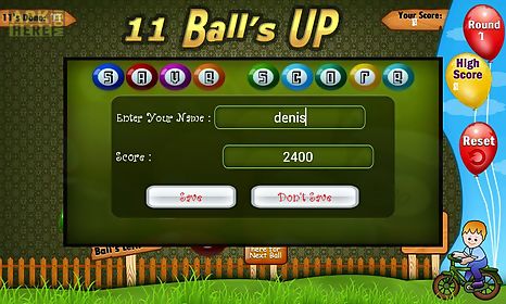 eleven balls