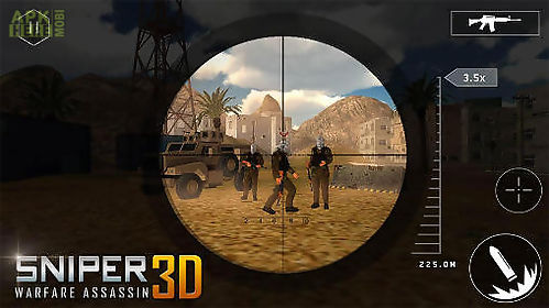 sniper warfare assassin 3d