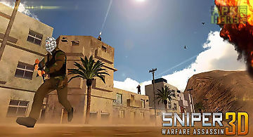 Sniper warfare assassin 3d