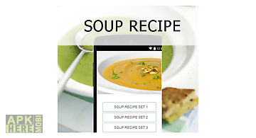 Soup recipes food