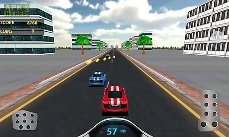 speed car racing - real thrill