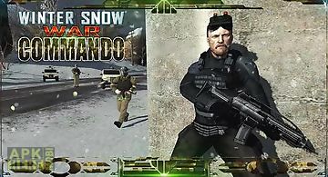 Winter snow war commando. navy s..