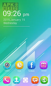 color go launcher theme