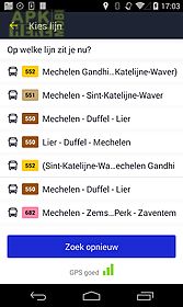 de lijn