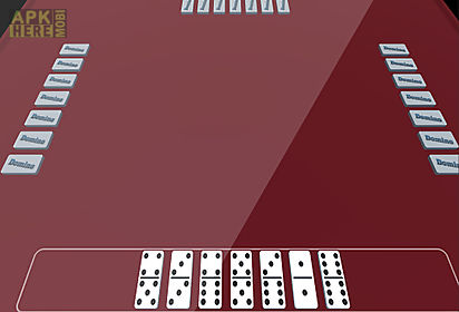 dominoes: domino