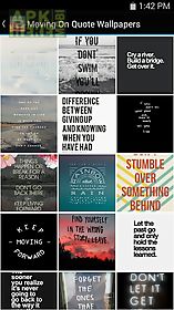 moving on quote wallpapers