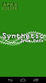 synthetic drum pads