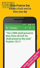 bible promise box