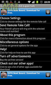 call faker remote ™