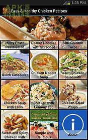 easy & healthy chicken recipes