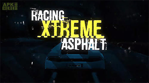 extreme asphalt: car racing