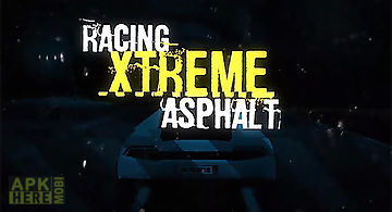 Extreme asphalt: car racing