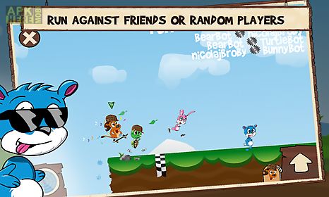 fun run - multiplayer race