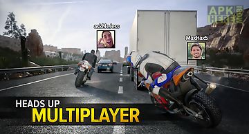 Highway rider motorcycle racer