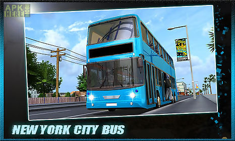 new york bus simulator