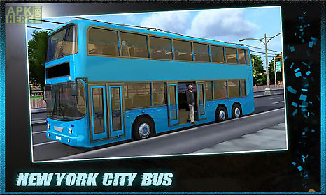 new york city bus simulator
