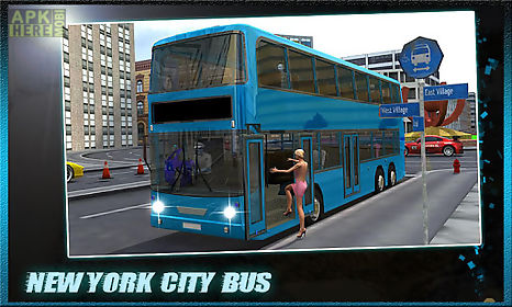 new york city bus simulator