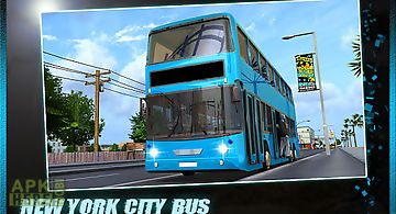 New york city bus simulator