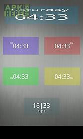 nice simple clock (widget)