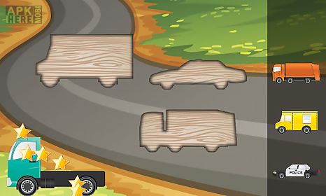 puzzle for toddlers cars truck