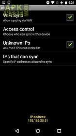 syncmate for android