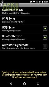 syncmate for android