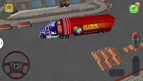 truck sim: everyday practice