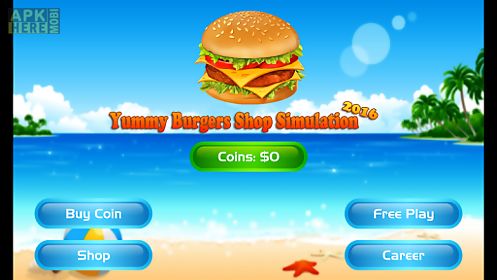 yummy burgers simulation 2016