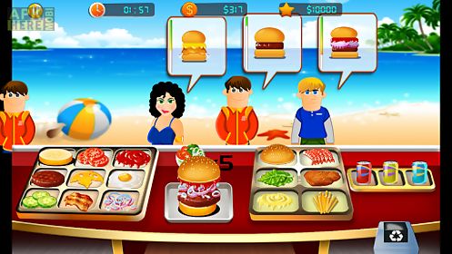yummy burgers simulation 2016