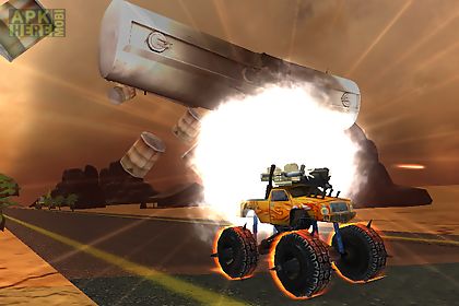 crazy monster truck fighter 3d