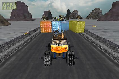 crazy monster truck fighter 3d