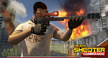 Death shooter commando 3d