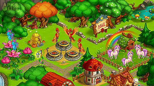farm fantasy: happy magic day in wizard harry town