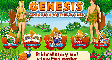 Genesis: creation of the world