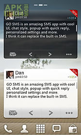 go sms pro widget